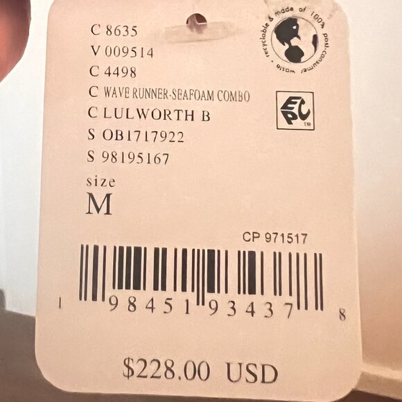 FP Movement Free People Packable Waterproof Wave Runner Jacket Size M (Fits L/XL - Picture 8 of 9